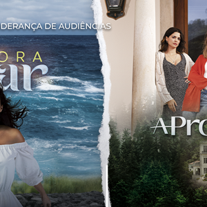 SP Televisão telenovelas lead ratings