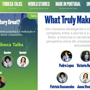 Tribeca Festival arrives in Lisbon