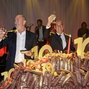 SP Televisão comemora 10 anos em festa