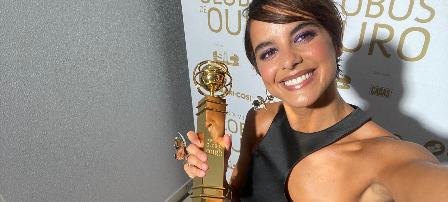 Sara Matos wins Globo de Ouro for best fiction actress