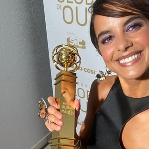 Sara Matos ganha Globo de Ouro de Melhor Atriz de Ficção