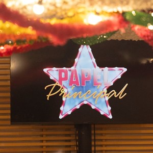 PAPEL PRINCIPAL - Nova novela apresentada em clima de festa