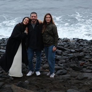 The cast of LADY OF TIDES explores Terceira island