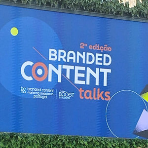 The biggest branded content event in Portugal