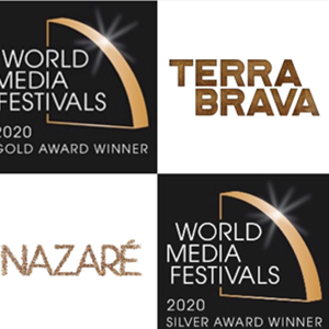 NAZARÉ e TERRA BRAVA vencem World Media Festival